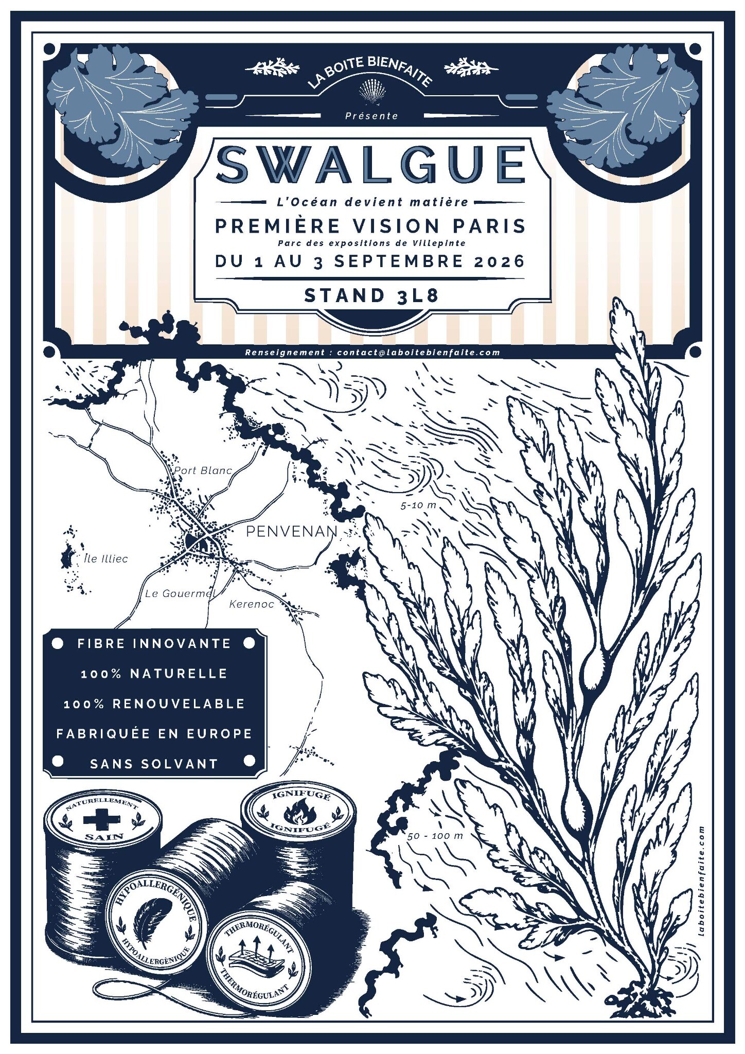Affiche Swalgue Première Vision Paris